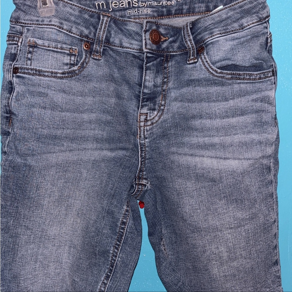 Maurices Blue Jean Shorts